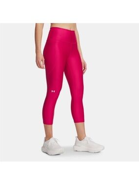 Under Armour Hot Pink High-Rise Capri Leggings L